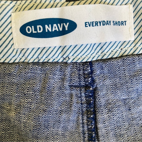 Lot of 2 size 16 Linen Shorts Athleta Cabo, Old Navy Everyday Short - Picture 12 of 16